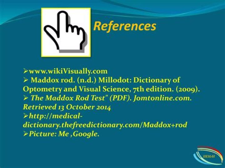 Maddox Rod Test PDF: How to Perform & Analyze Structural Tests