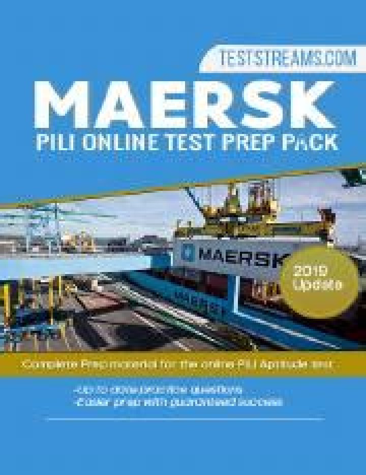 Maersk PLI Test PDF – Complete Guide & Download