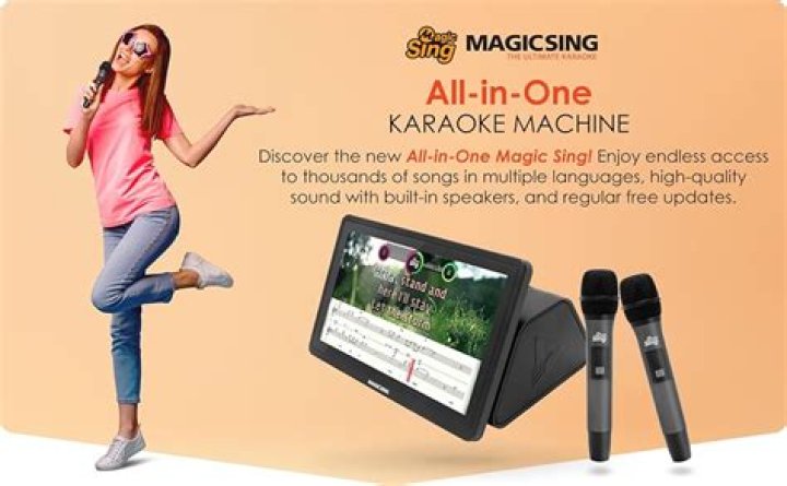 Magic Karaoke Magic Sing Song List PDF – Instant Download