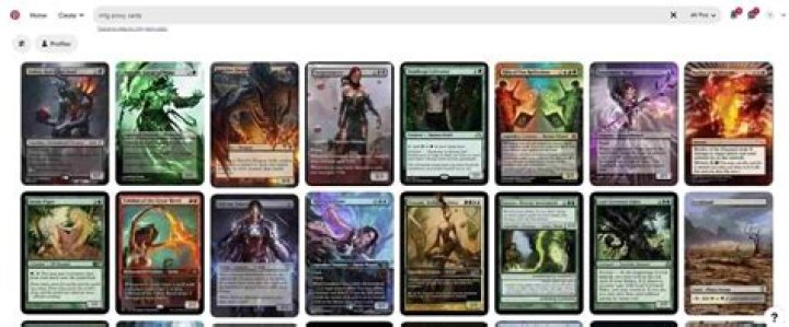 Magic The Gathering Card List PDF: Complete Complete Deck Guides & Sets