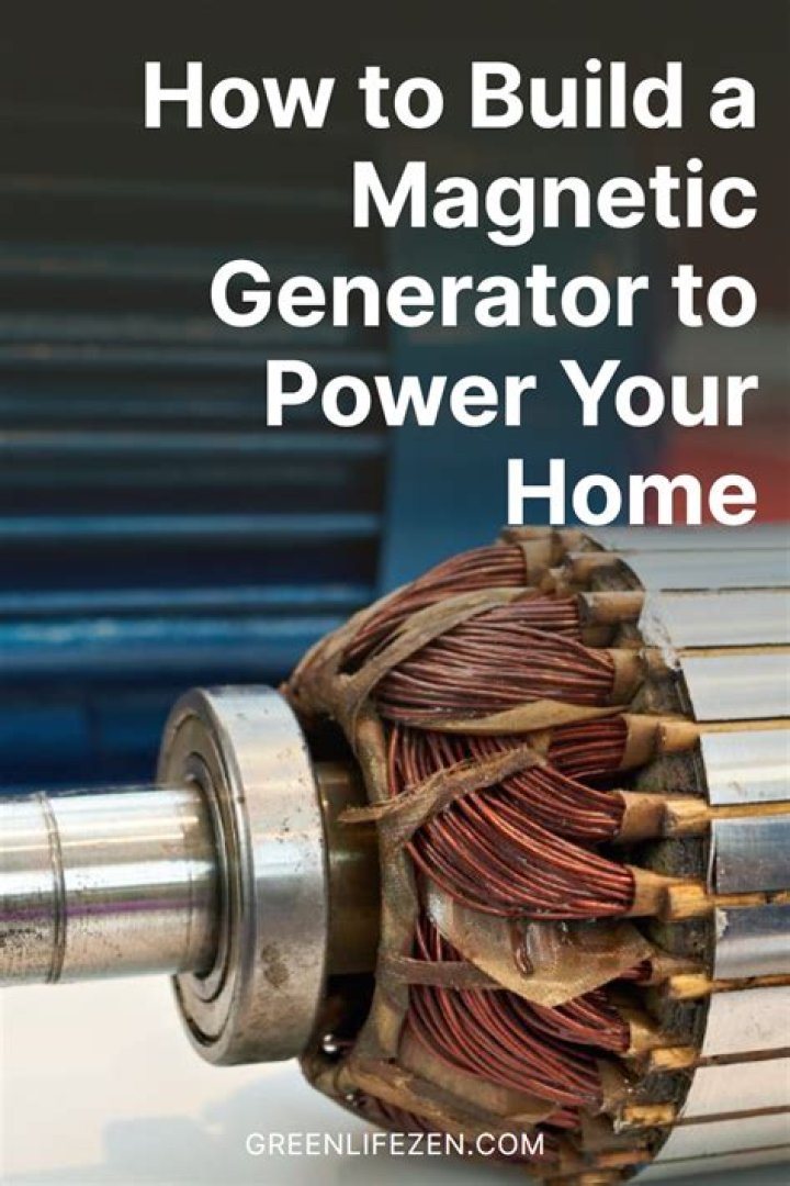Magnet Generator Plans PDF – Easy DIY Blueprint for Powerful Magnets