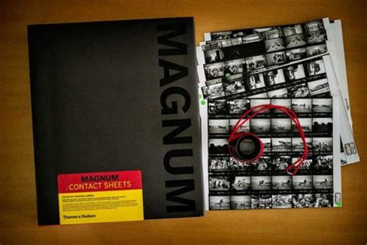 Download High-Quality Magnum Contact Sheets PDF for Instant Reference