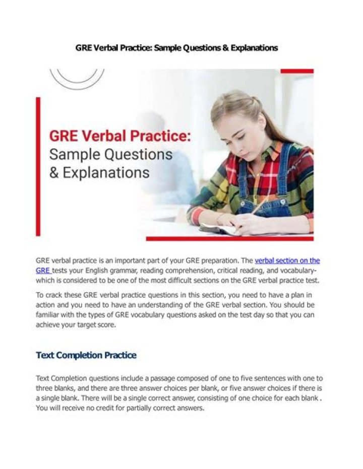 Magoosh GRE Verbal Practice Questions PDF: Boost Your Score Today
