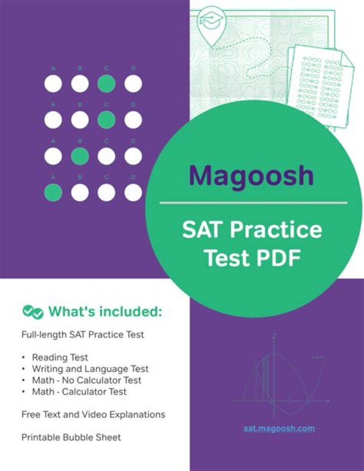 Magoosh SAT Practice Test PDF for Perfect Scores