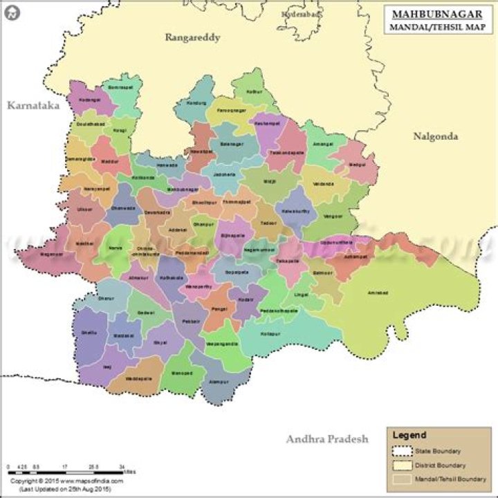 Mahabubnagar District Mandals and Villages List PDF: Complete Guide