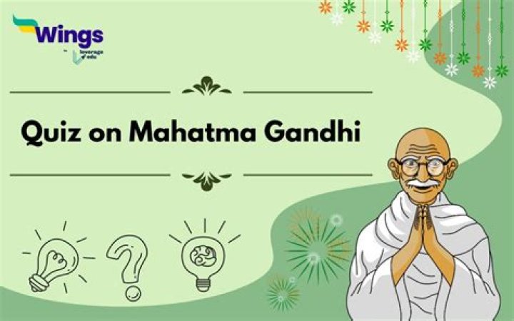Mahatma Gandhi Questions & Answers PDF: Essential Insights