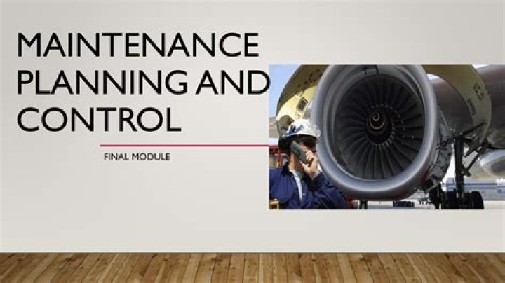 Master Maintenance Planning and Control with Expert PDF Guide