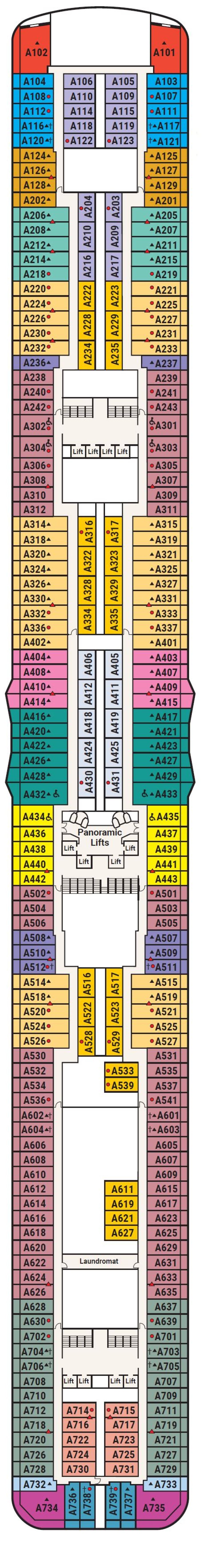 Majestic Princess Deck Plans PDF Free Download – Instant Princess Magic