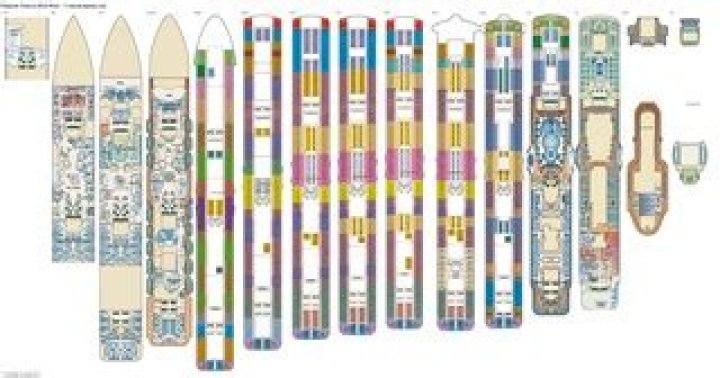 Majestic Princess Deck Plans PDF – Instant Printable Magic Cards
