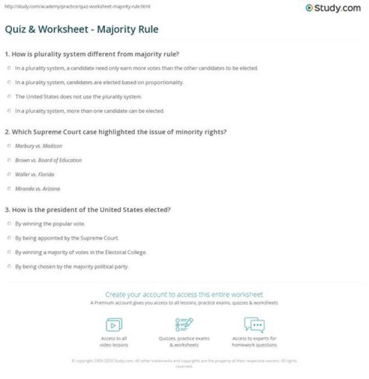 Why Majority Rules Questions Make the Funniest PDFs