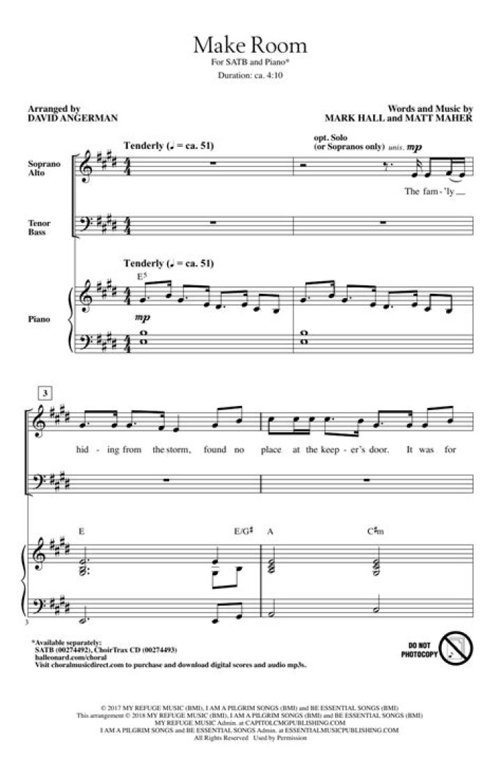 Craft Your Own Casting Crowns Sheet Music in PDF Format