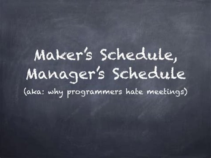 Maker's Schedule Manager’s Schedule PDF – Organize Your Projects Easily