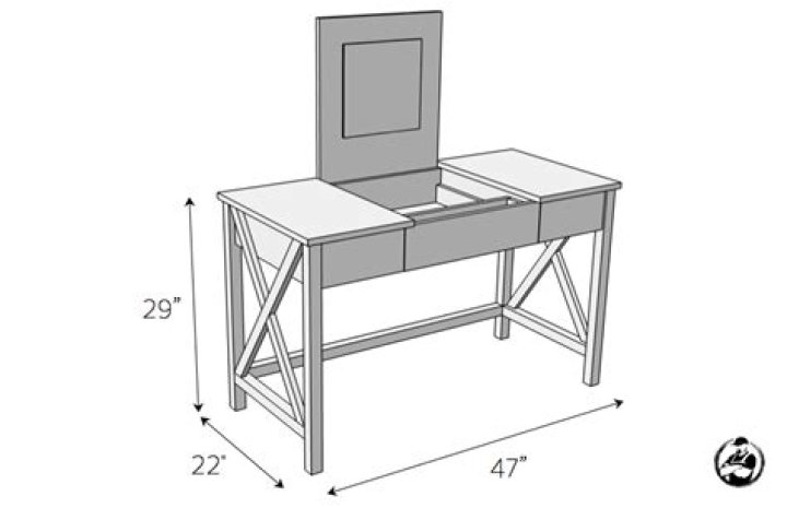 Makeup Vanity Plans PDF: Step-by-Step Design & Organization Guide