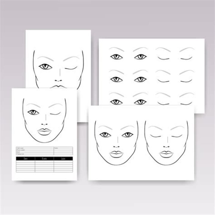 Free Makeup Worksheet PDF – Printable Beauty Routine Guide