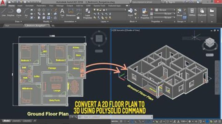 How to Make a Simple Floor Plan in AutoCAD PDF