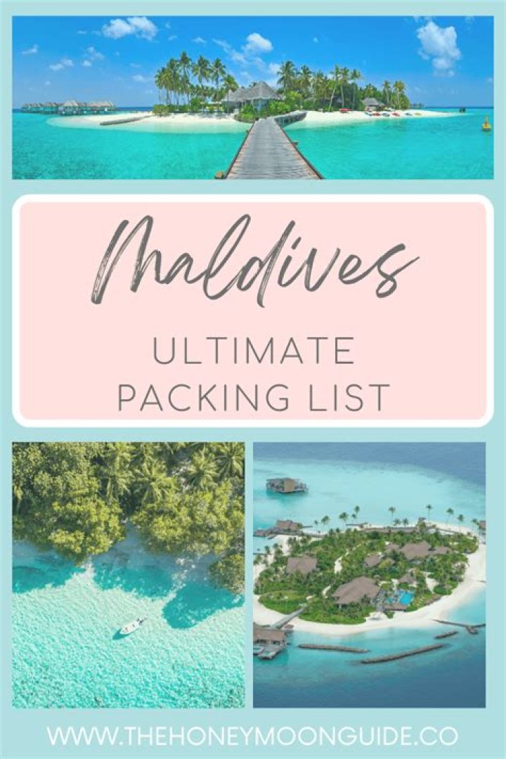 Maldives Packing List PDF for Seamless Travel