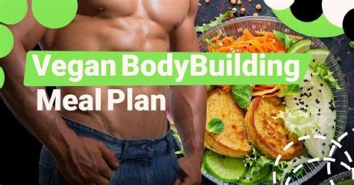 Male Vegan Bodybuilding Meal Plan PDF: Gain Muscle, Burn Fat