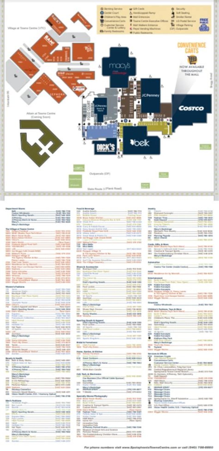 Mall of Arabia Shop List PDF – Complete Retail Directory