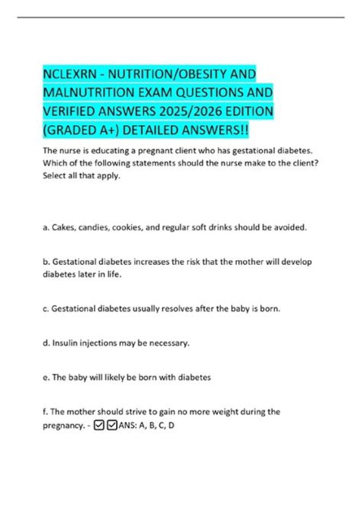Malnutrition Questions & Answers PDF: Expert Insights for Better Health