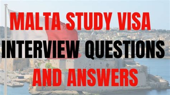 Malta Work Visa Interview Questions & Answers PDF: Expert Prep Guide
