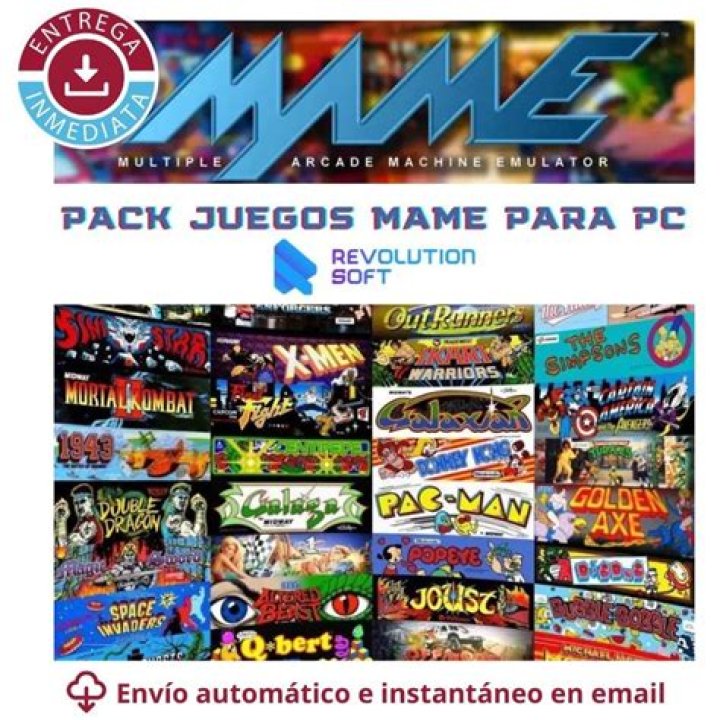 MAME Game List PDF: Complete Collection & Download
