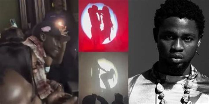 Man left heartbroken as singer Omah Lay rocks his girlfriend on stage at a recent concert in