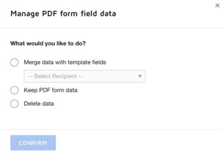 Effortlessly Manage PDF Form Fields in DocuSign