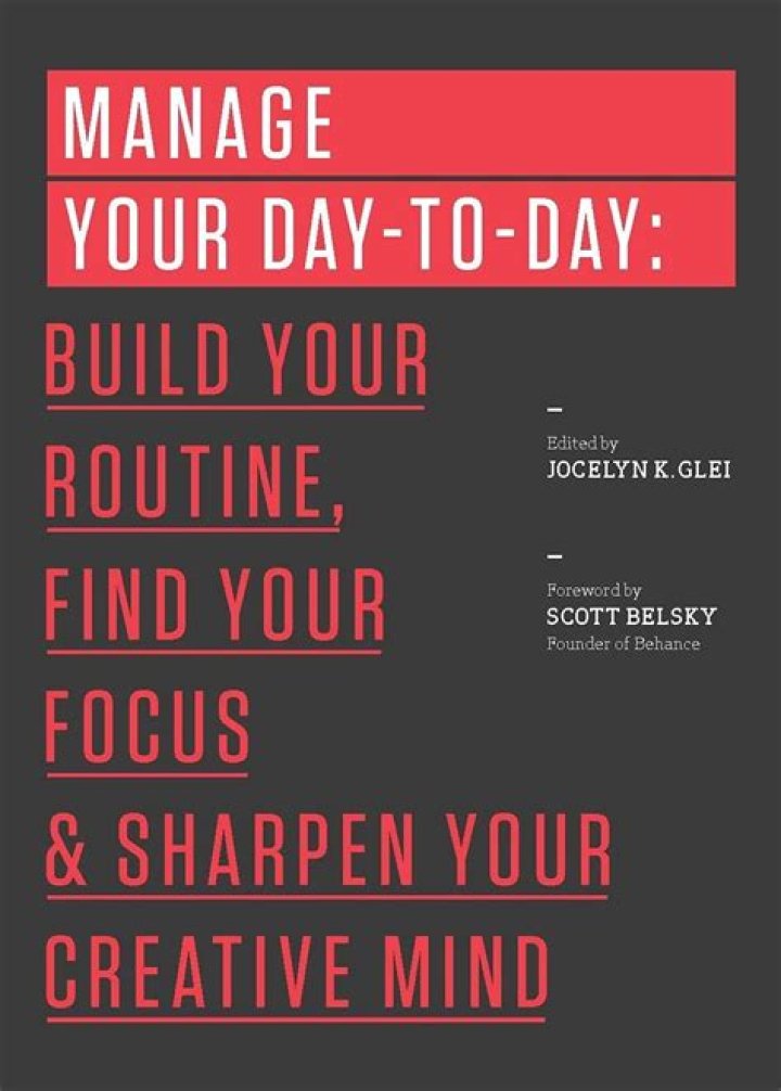 Manage Your Day-to-Day Book PDF: Stay Organized & Productive