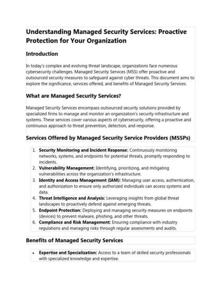 Download Expert Managed Security Services PDF Guide