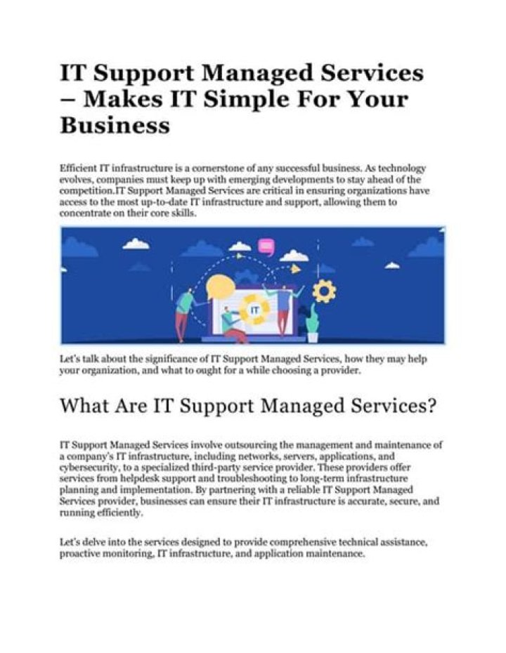 Download Our Managed Services PDF Guide