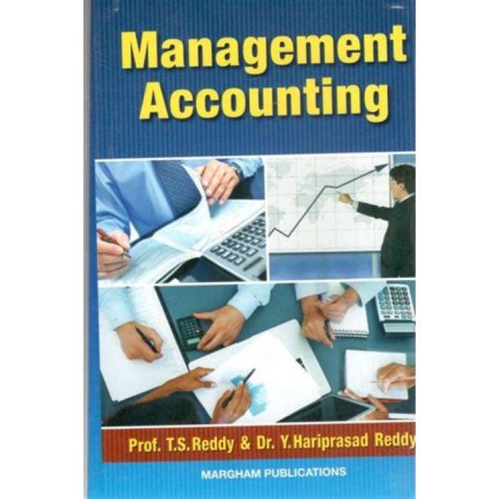 Top Management Accounting Books PDF for Students & Professionals