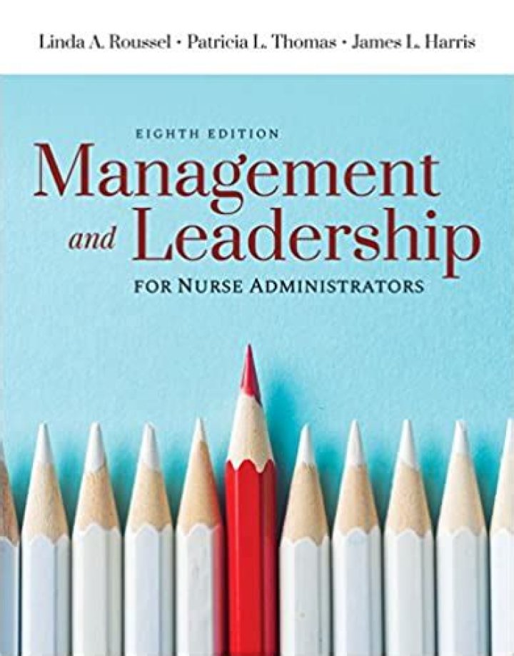 Management and Leadership for Nurse Administrators 8th Edition PDF Guide