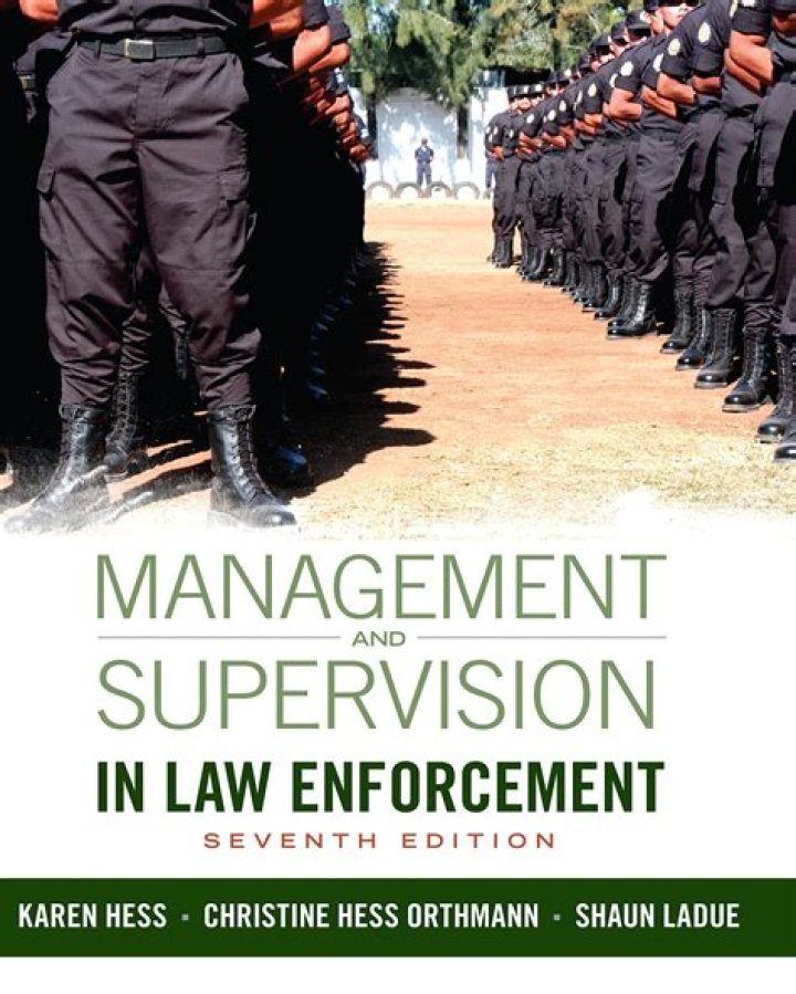 Effective Management and Supervision in Law Enforcement: A Comprehensive PDF Guide
