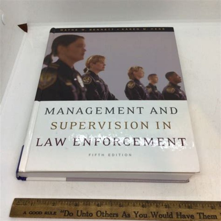 Management and Supervision of Law Enforcement Personnel 5th Edition PDF Guide