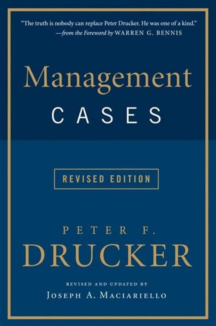 Mastering Management Cases: Peter Drucker’s Timeless Insights in PDF