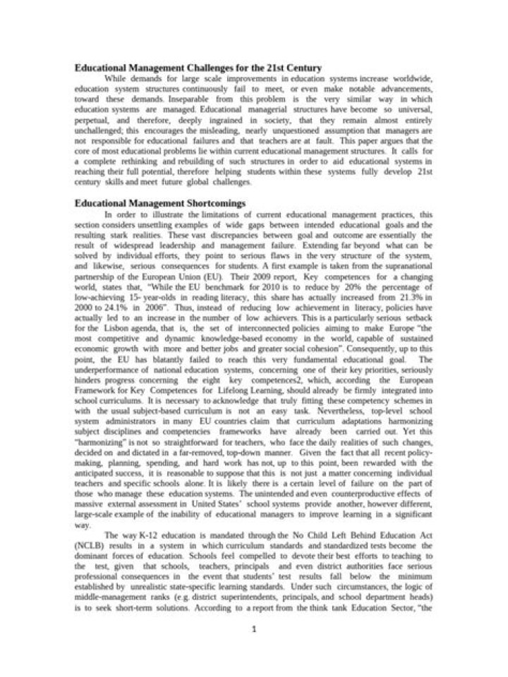 Management Challenges for the 21st Century: Insights from the Latest PDF
