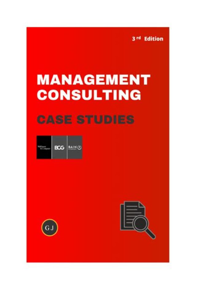 Management Consulting Case Studies PDF: Real-World Success Stories