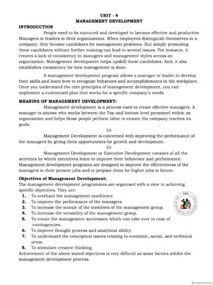 Management Development PDF: Boost Leadership Skills & Career Growth