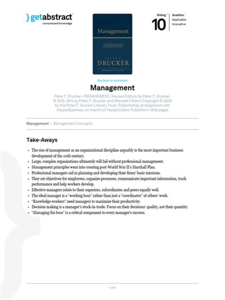 Management Drucker PDF: Effizientes Drucken & Management