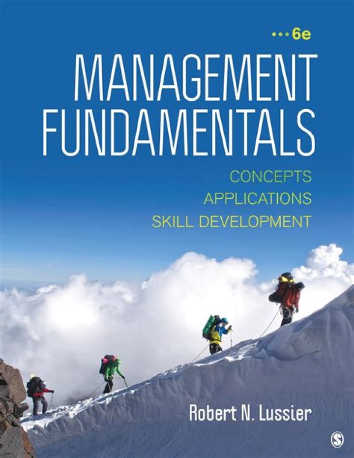 Management Fundamentals: Core Concepts, Practical Applications & Skill Development PDF