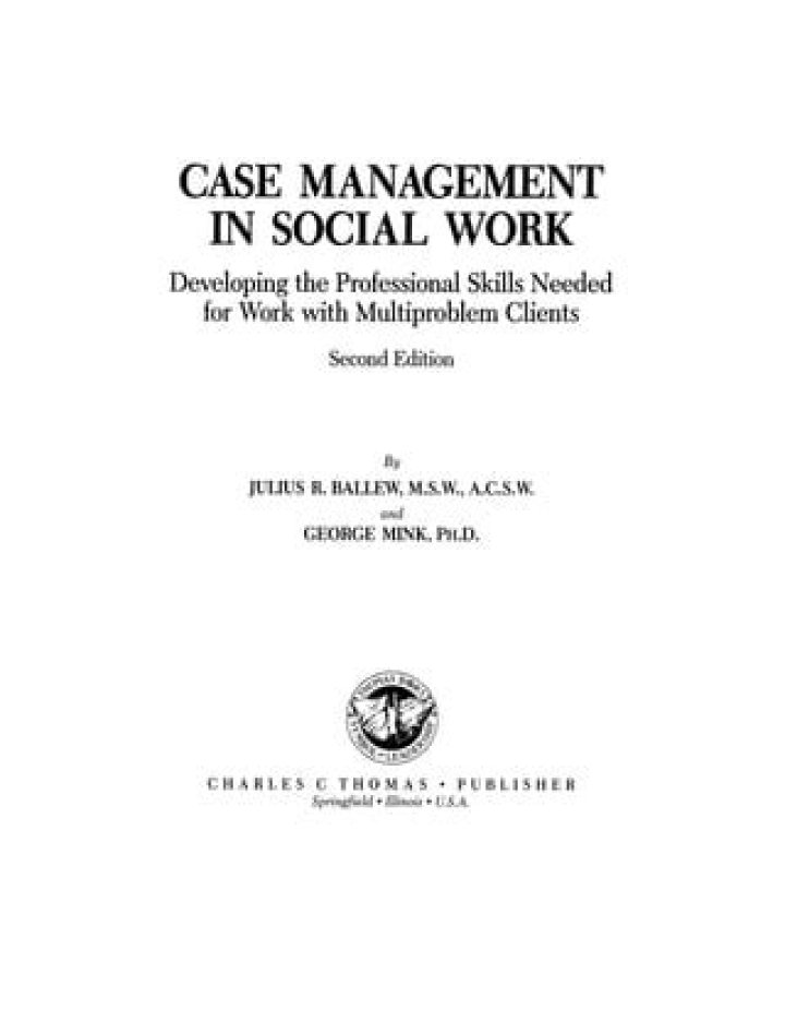 Mastering Management in Social Work: A Comprehensive PDF Guide