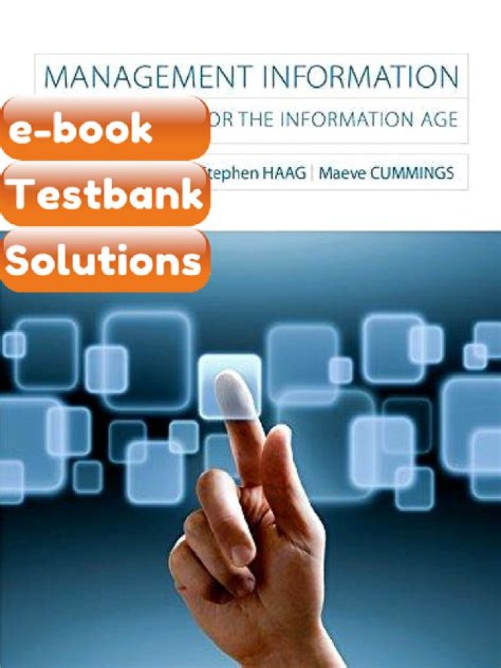 Management Information Systems for the Information Age: A Comprehensive PDF Guide