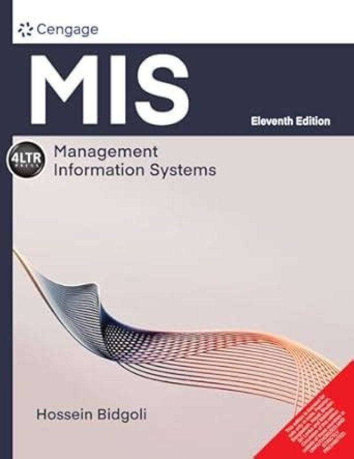 Management Information Systems 11th Edition by Hossein Bidgoli PDF Guide