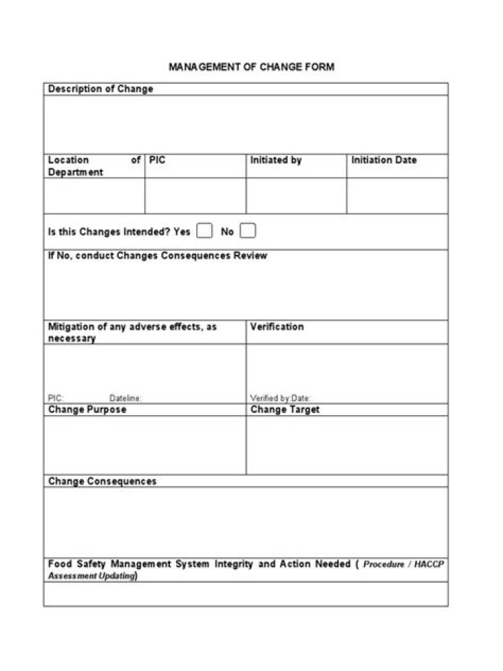 Essential Management of Change PDF Guide