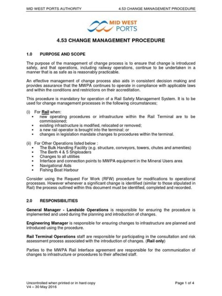 ISO 45001-Compliant Management of Change Procedure: PDF Guide