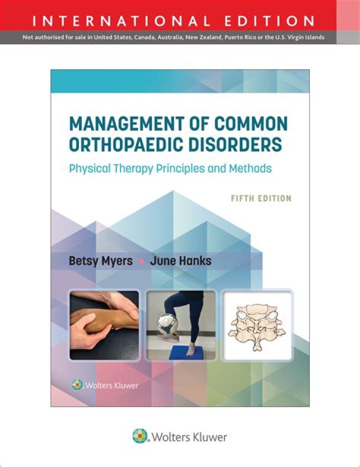 Effective Management of Common Orthopaedic Disorders: A Comprehensive PDF Guide