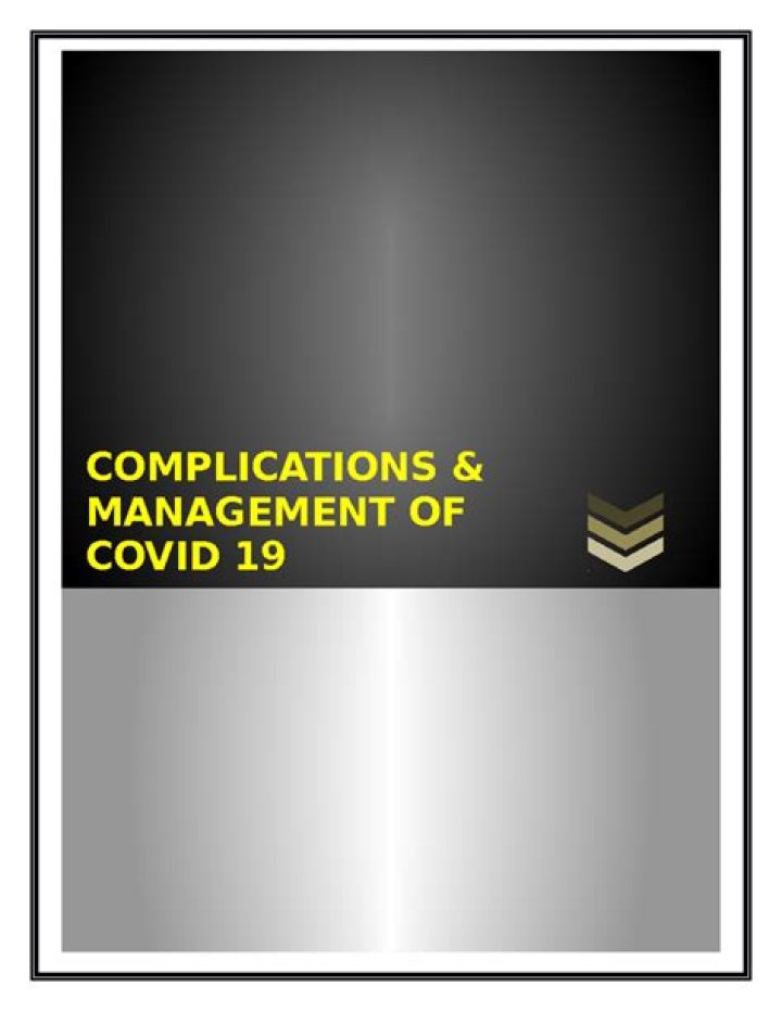 Effective Management of COVID-19: Essential PDF Guidelines