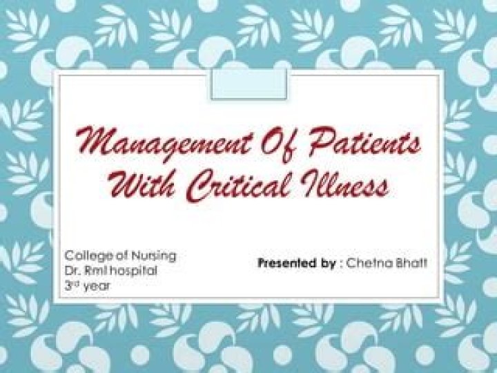 Essential Guide to Management of Critically Ill Patients PDF