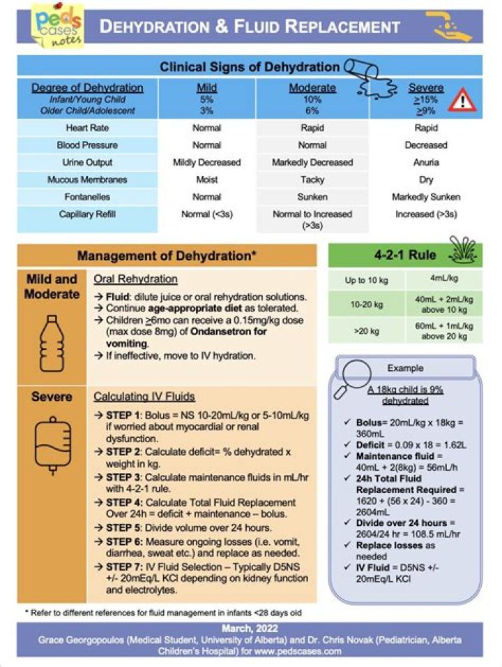 Effective Management of Dehydration in Pediatrics: Essential PDF Guide