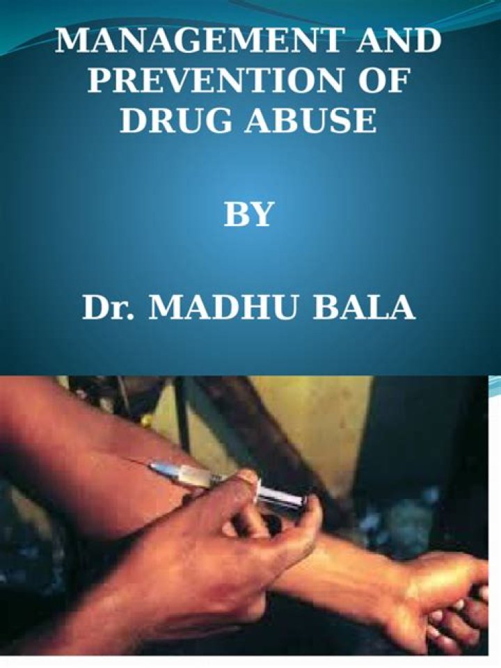 Effective Management of Drug Abuse: A Comprehensive PDF Guide